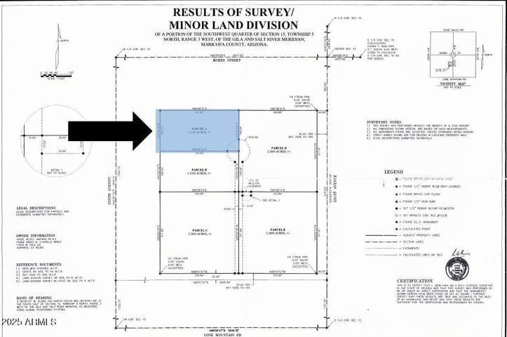 23000 N 231ST Avenue #Parcel A, Wittmann, AZ