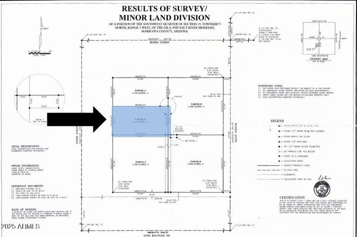 23000 N 231ST Avenue #Parcel B, Wittmann, AZ