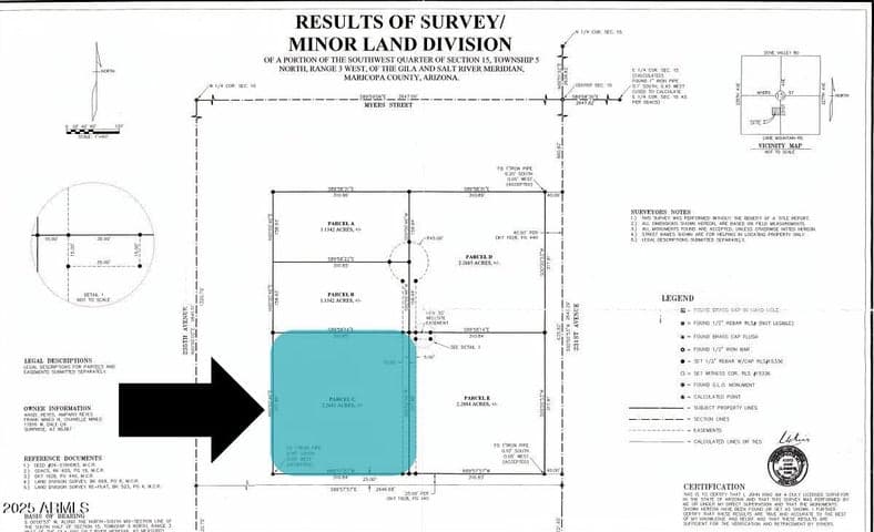23000 N 231ST Avenue #Parcel C, Wittmann, AZ