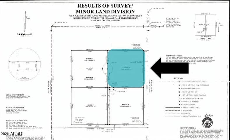 23000 N 231ST Avenue #Parcel D, Wittmann, AZ