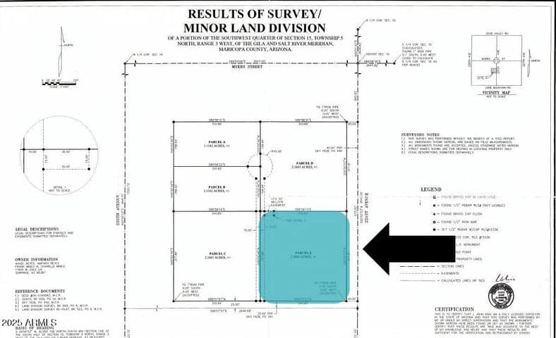 23000 N 231ST Avenue #Parcel E, Wittmann, AZ