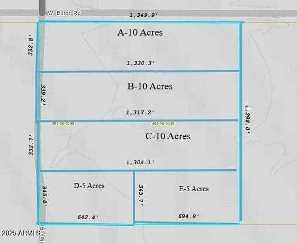 0 Elliot Rd & S Harquahala Road #0, Tonopah, AZ
