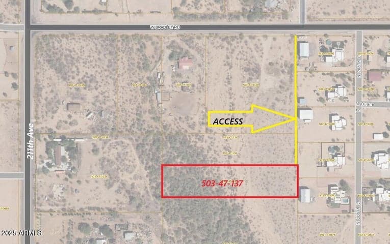 209xx W Bradley Road #-, Wittmann, AZ
