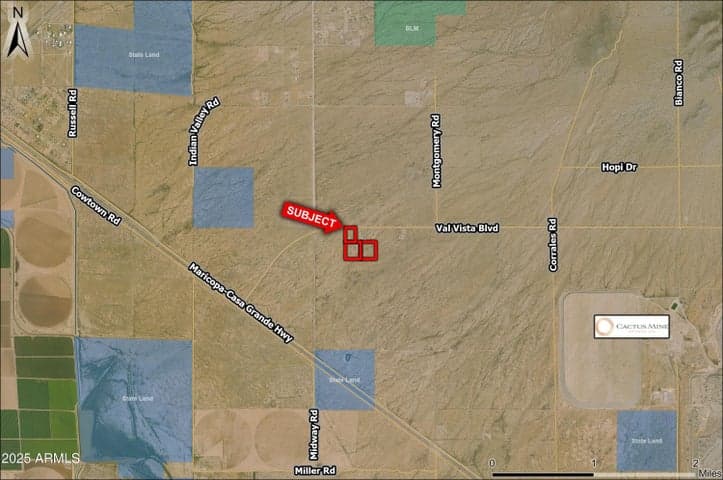 0 W Val Vista Road #-, Casa Grande, AZ
