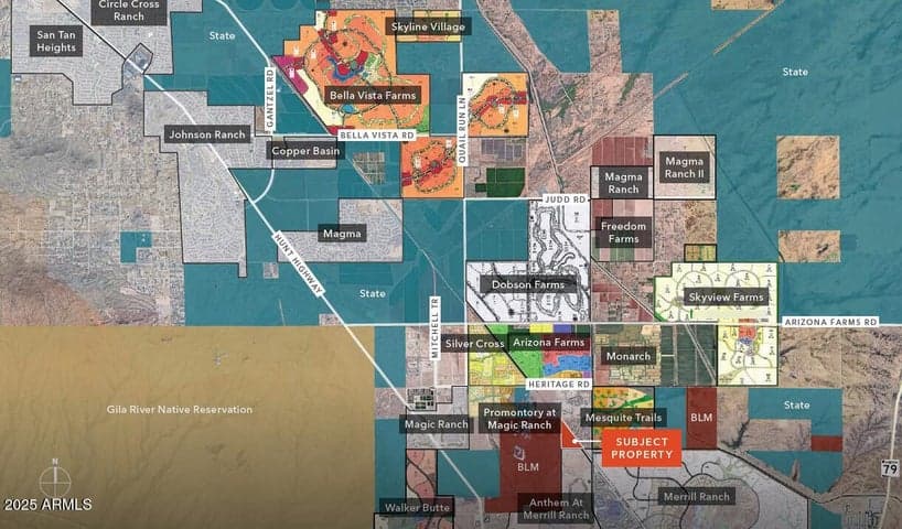 0 N Felix Road #-, Florence, AZ