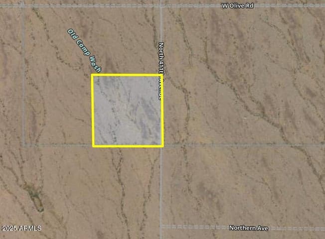 411th Ave S Northern Avenue #-, Tonopah, AZ