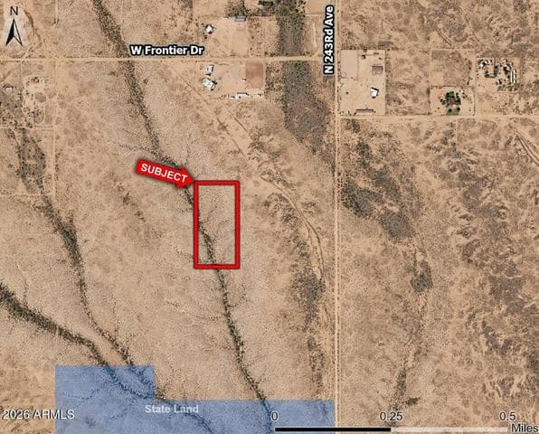xx W 243rd Avenue #-, Wittmann, AZ
