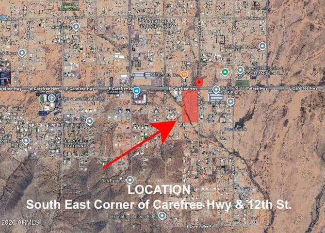34406 N 12TH Street #0, Phoenix, AZ