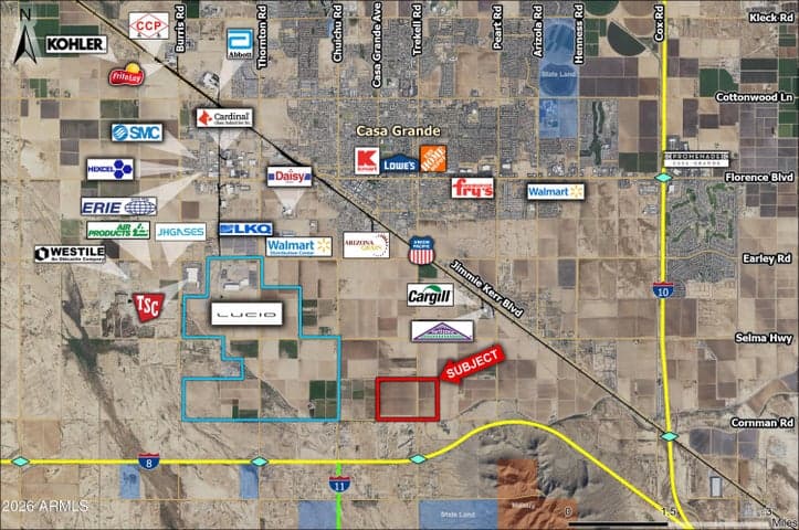 0 S Trekell Road #-, Casa Grande, AZ
