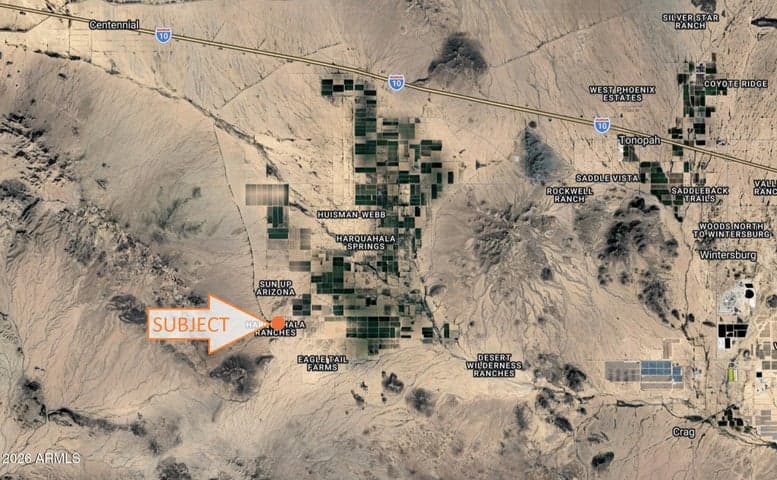 8017 S 544th Avenue #-, Tonopah, AZ