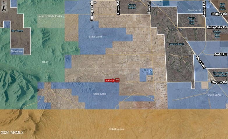 0 N Lot 1 - Royce Road #-, Queen Creek, AZ