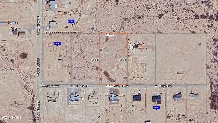 0 W Globe Ave. -- #., Tonopah, AZ