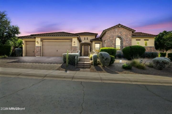 5907 E CALLE DE LAS ESTRELLAS --, Cave Creek, AZ