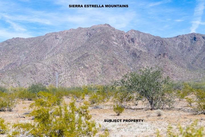0 OFF OCOTILLO  (NO ADDRESS) Road #-, Buckeye, AZ