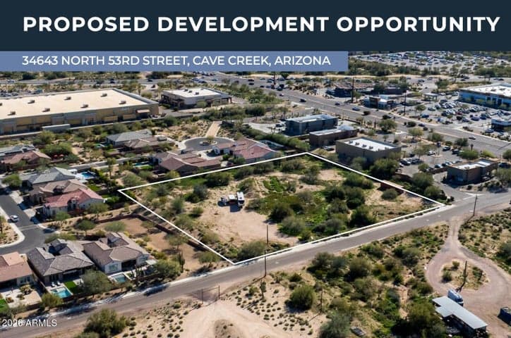 34643 N 53rd Street #-, Cave Creek, AZ