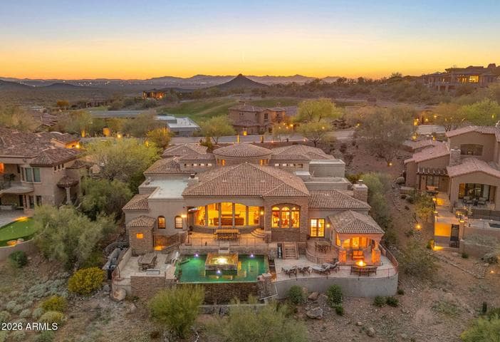 9151 N FIRERIDGE Trail, Fountain Hills, AZ