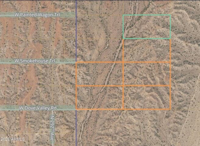 280XX W Dove Valley Road #6 Parcels, Wittmann, AZ
