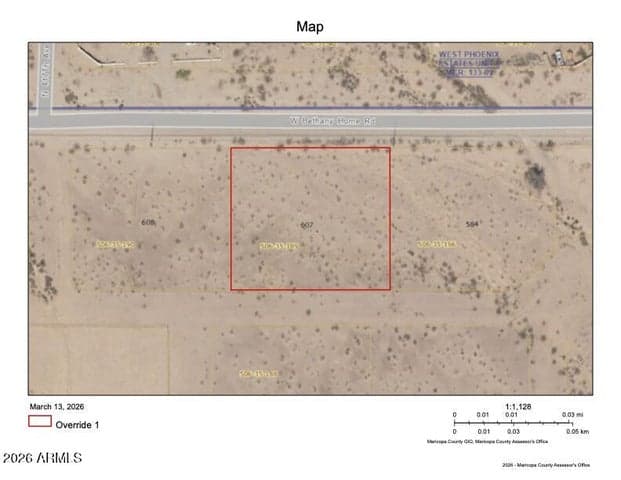0 W BETHANY HOME ROAD -- #607, Tonopah, AZ