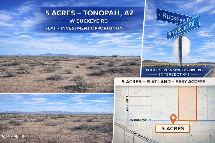 384XXX W Buckeye RD -- #_, Tonopah, AZ
