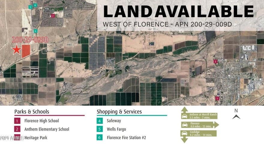 0 NW Hunt Hwy and Attaway -- #0, Florence, AZ