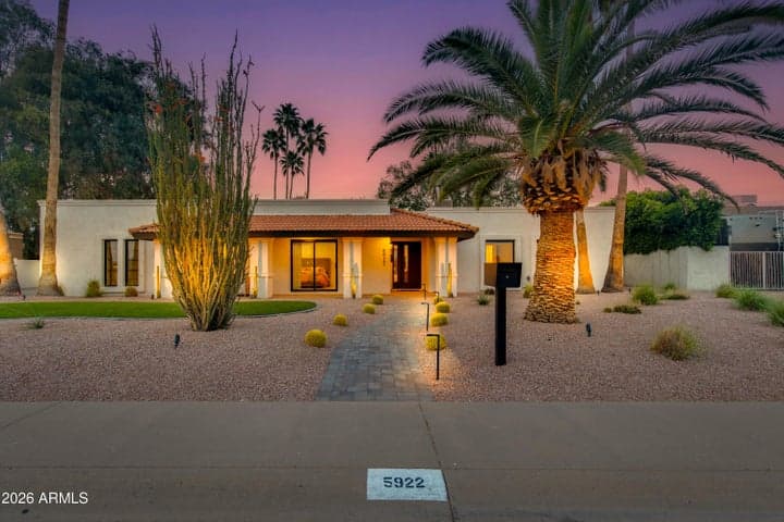 5922 E EMILE ZOLA Avenue, Scottsdale, AZ