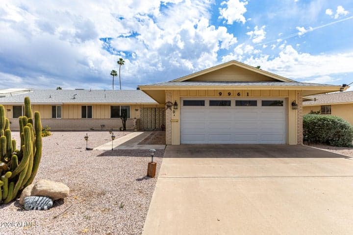 9961 W BOLIVAR Drive, Sun City, AZ