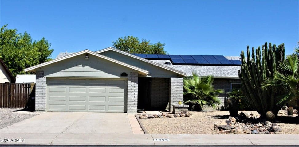 7344 W WINDROSE Drive, Peoria, AZ