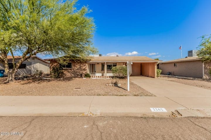 1161 S OCOTILLO Drive, Apache Junction, AZ
