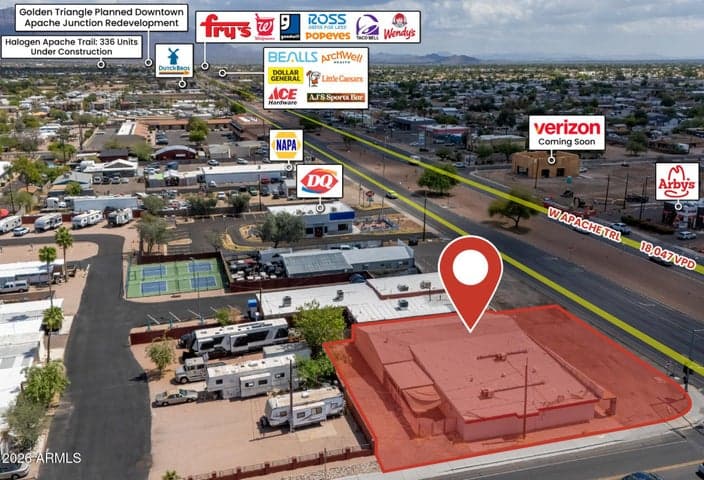 2394 W APACHE Trail, Apache Junction, AZ