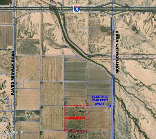 39.5 ACRES MONTGOMERY (NO ADDRESS) Road #10, Casa Grande, AZ