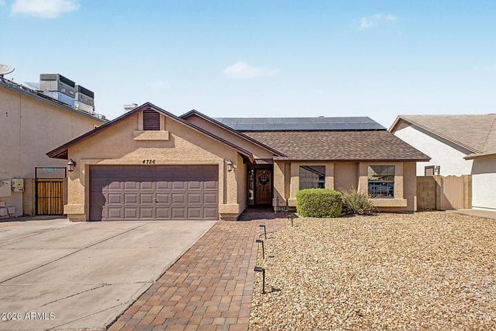 4726 W ORAIBI Drive, Glendale, AZ
