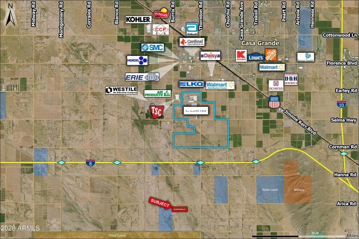0 S Burris Road #-, Casa Grande, AZ