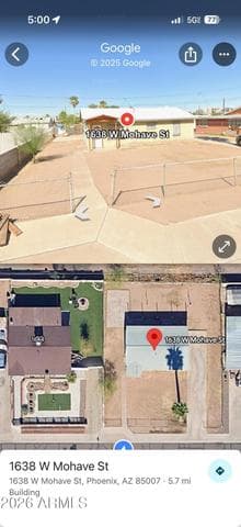 1638 W MOHAVE Street, Phoenix, AZ