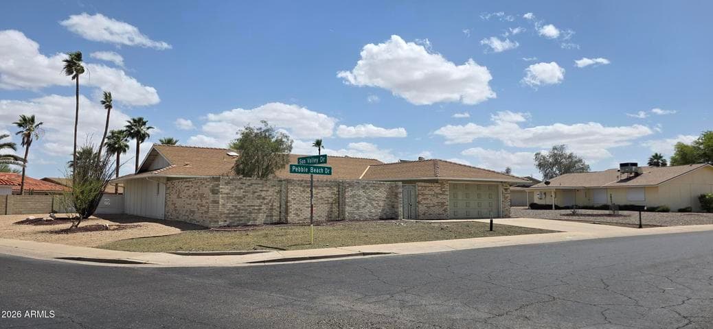 9803 W PEBBLE BEACH Drive, Sun City, AZ