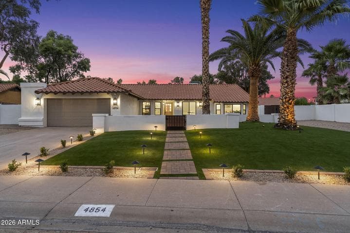 4854 E BLANCHE Drive, Scottsdale, AZ