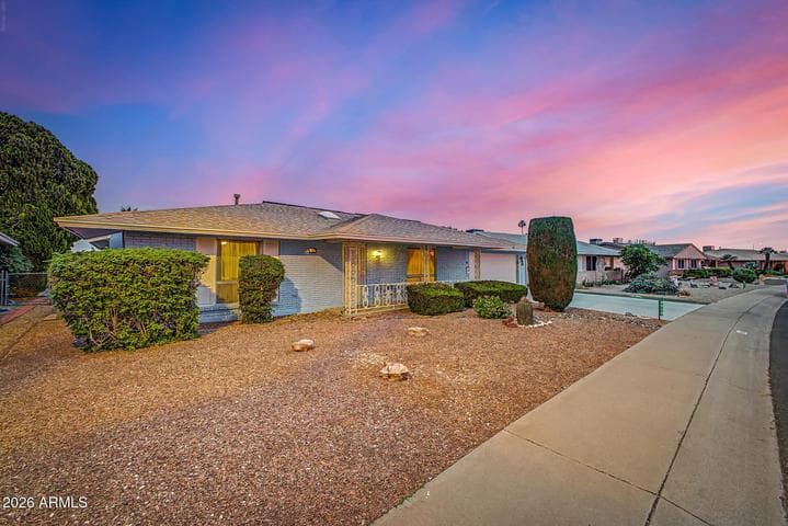 9914 W BRIGHT ANGEL Circle, Sun City, AZ