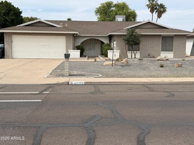 4020 W SWEETWATER Avenue, Phoenix, AZ