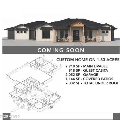 28482 N Bison Lane, Queen Creek, AZ