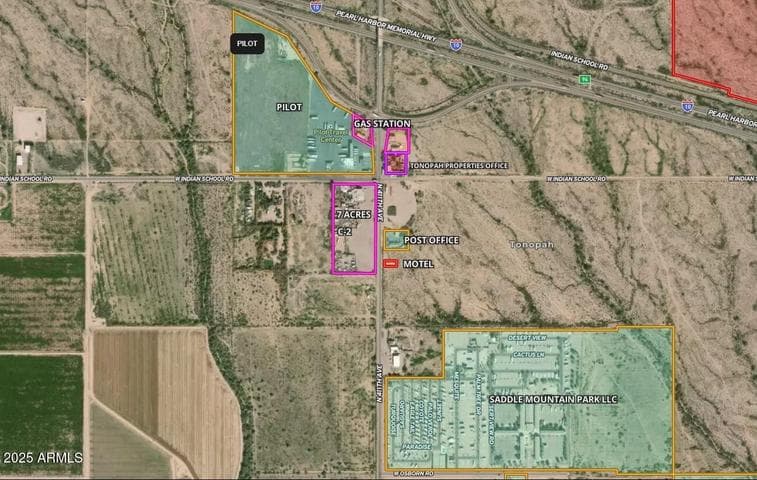 41101 W INDIAN SCHOOL Road #Lot 1, Tonopah, AZ
