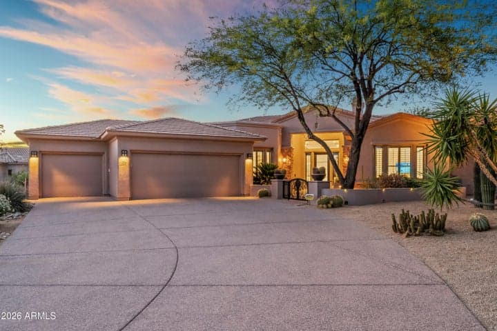 6626 E Bent Tree Drive, Scottsdale, AZ