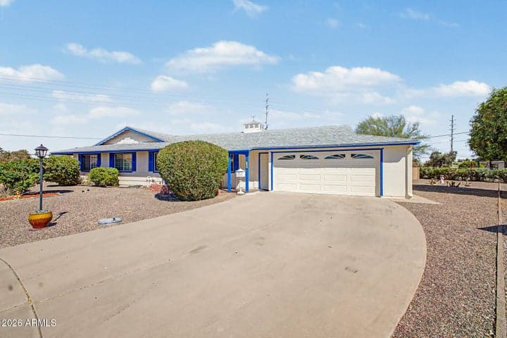 11605 N BALBOA Drive, Sun City, AZ