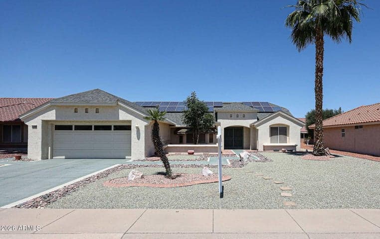 14406 W BLACKWOOD Drive, Sun City West, AZ