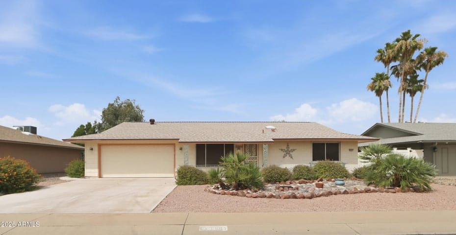 9850 W EMBERWOOD Drive, Sun City, AZ