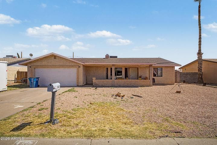 547 E QUAIL Avenue, Apache Junction, AZ