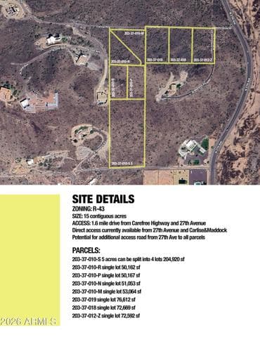 2800 W Carlise Road #*, Phoenix, AZ