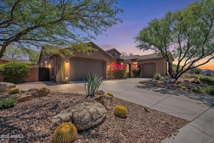 40319 N HAWK RIDGE Trail, Anthem, AZ