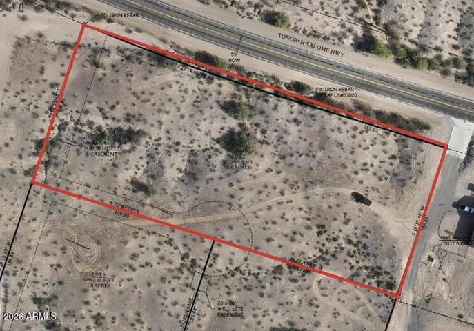 333XX W Tonopah-Salome Highway #Lot 1, Tonopah, AZ