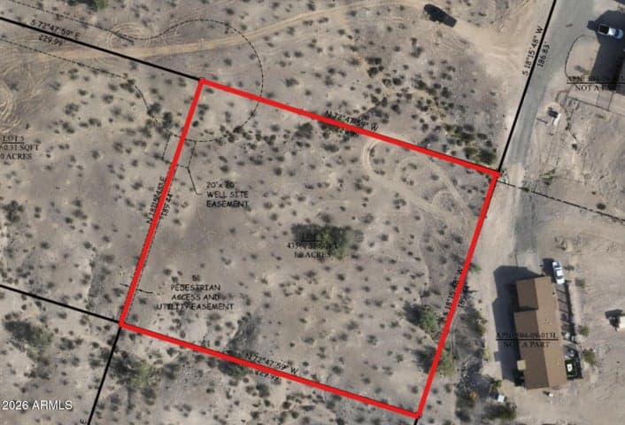 333XX W Tonopah-Salome Highway #Lot 2, Tonopah, AZ