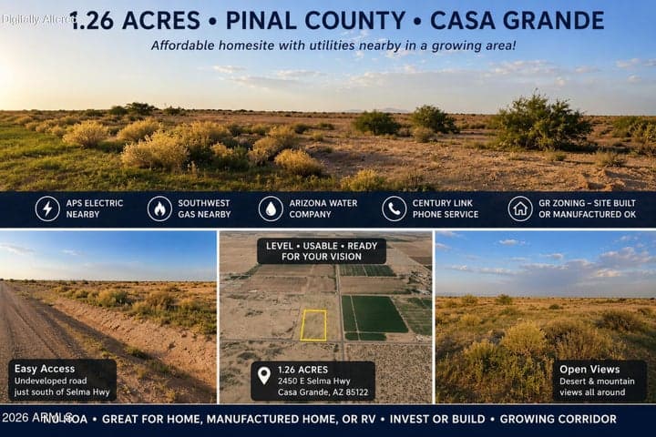 2450 E SELMA Highway #'''-''', Casa Grande, AZ