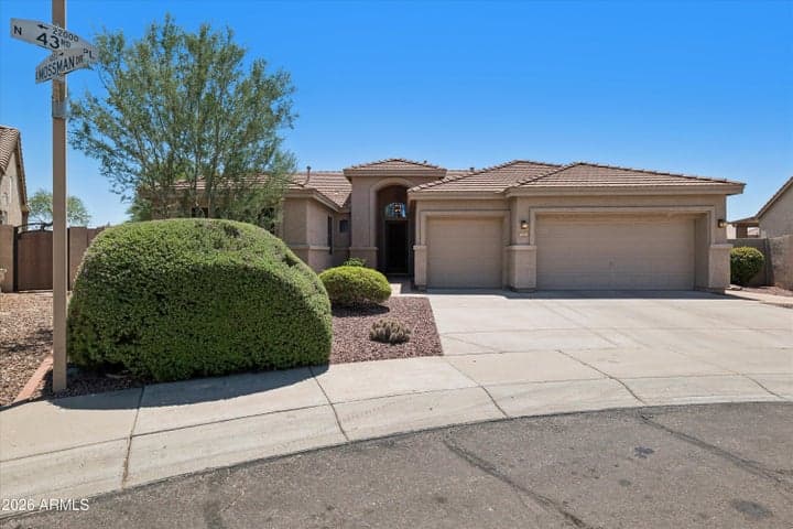 4343 E Mossman Road, Phoenix, AZ